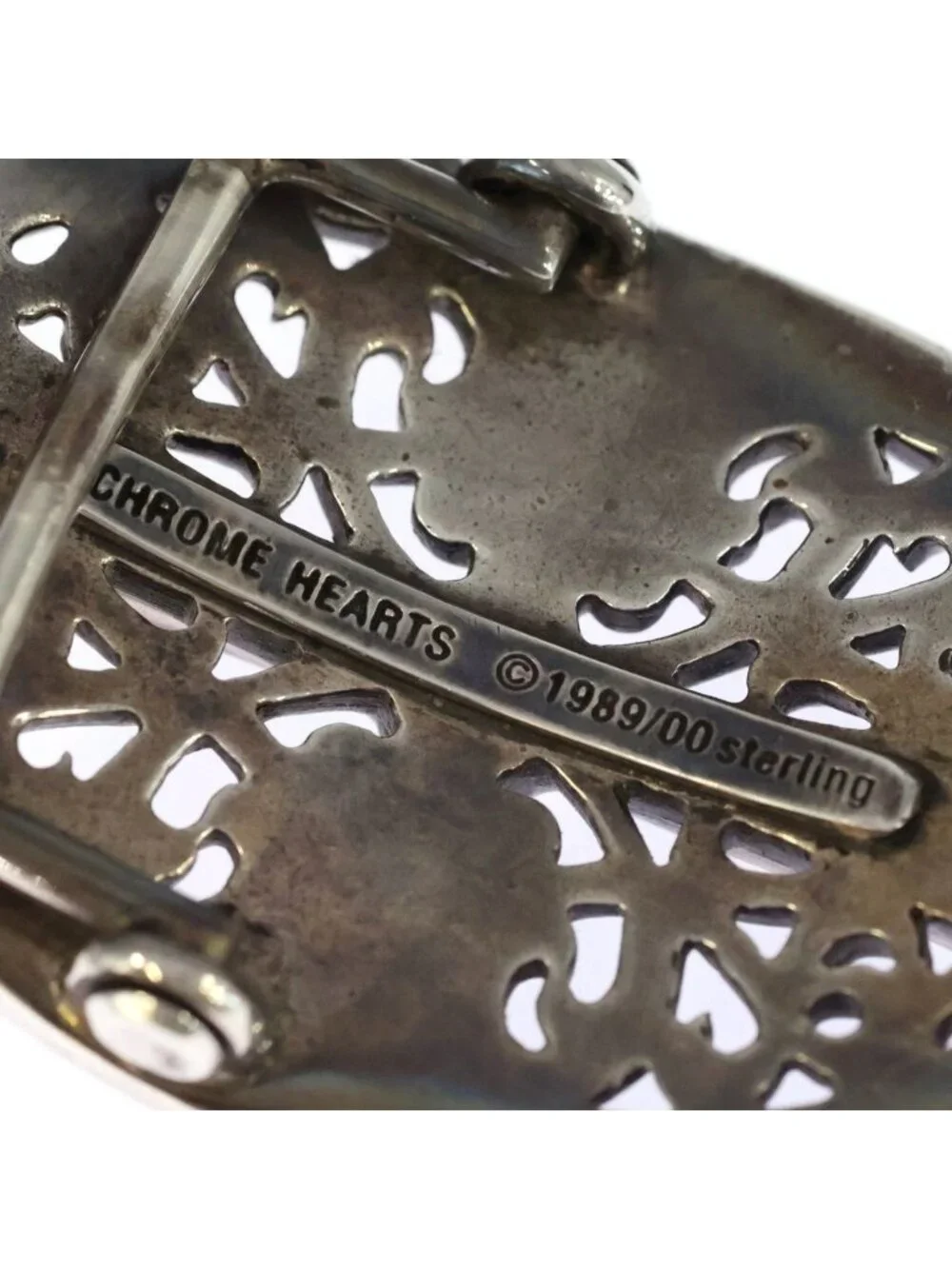 Chrome Hearts this authentic